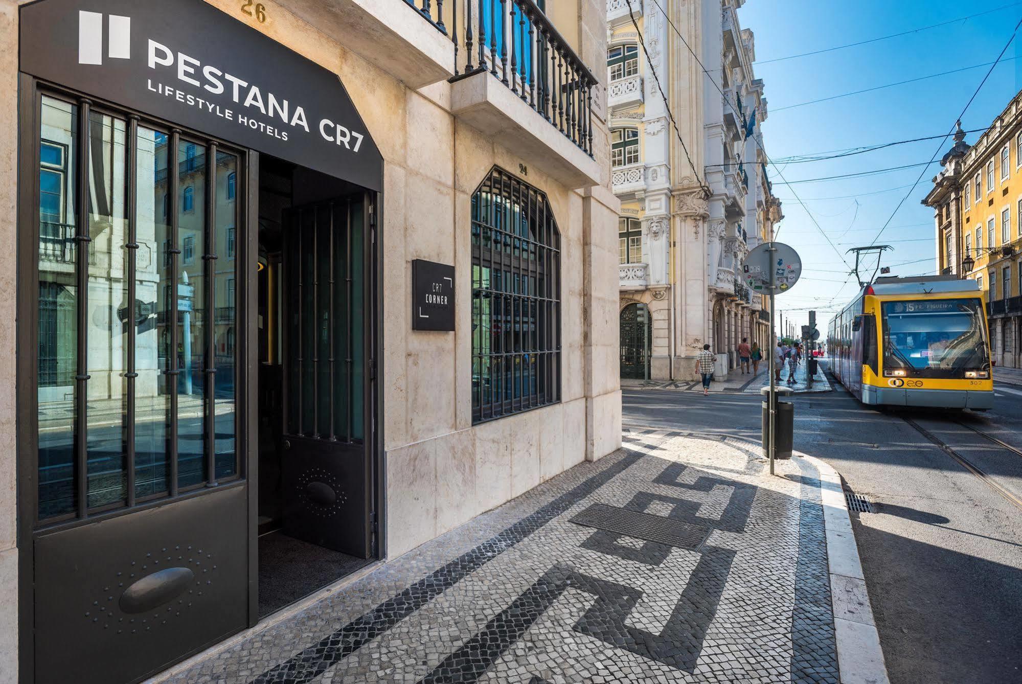 ホテル ペスターナ Cr7 リスボン Lisboa エクステリア 写真